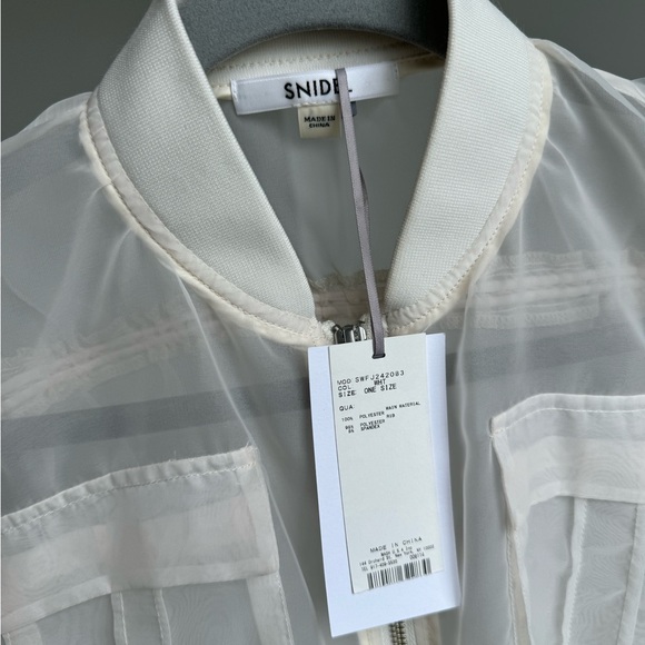 SNIDEL blouson One Size - Picture 4 of 7